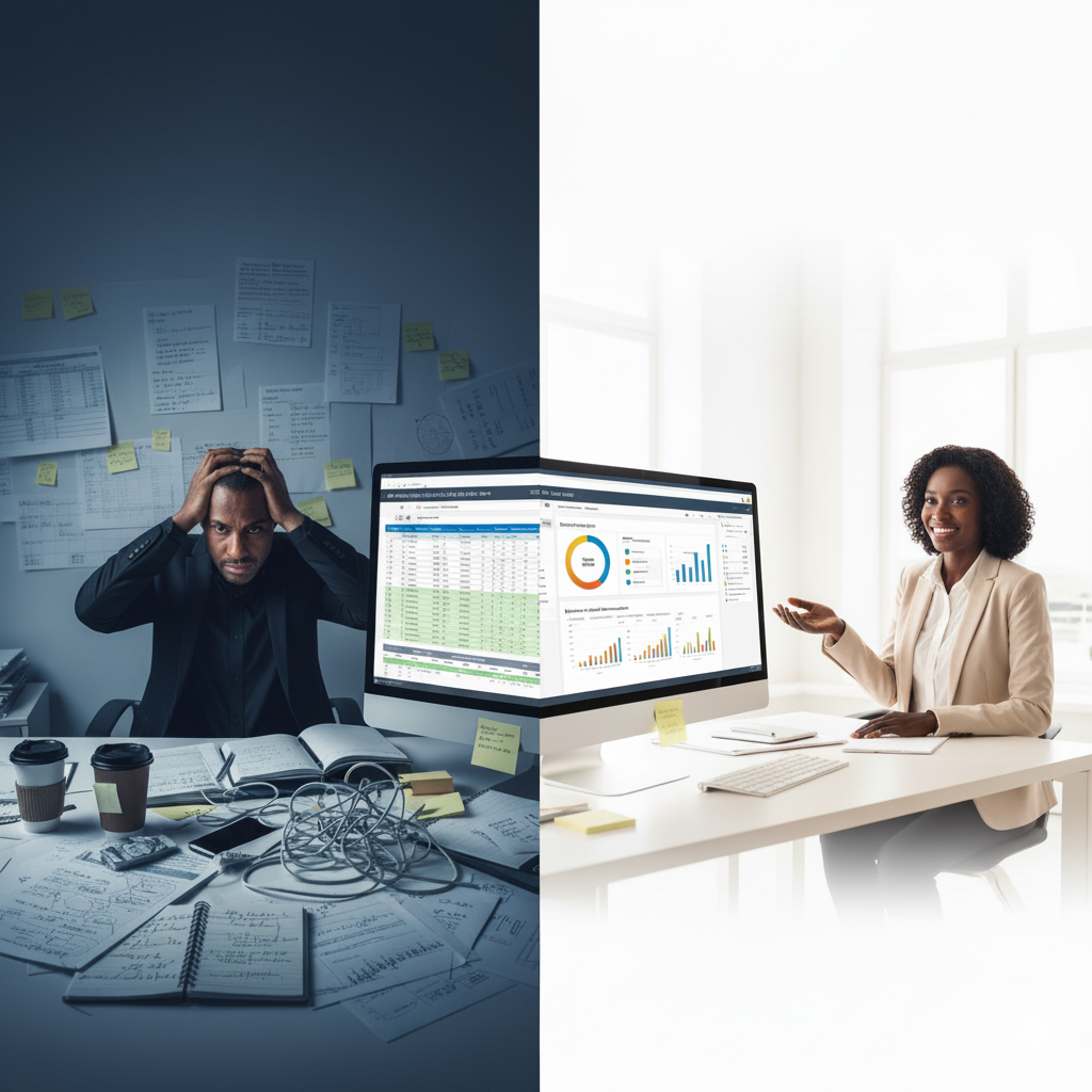 Fichiers Excel vs. CRM Express : Pourquoi votre PME doit faire le saut en moins de 10 jours
